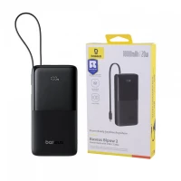 پاور بانک فست شارژ باسئوس Baseus Bipow 2 &nbsp;P10077101113 PD 20W ظرفیت 10000 میلی آمپر ساعت