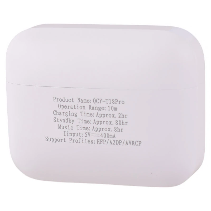 هندزفری بلوتوثی کیو سی وای T18 Pro High Copy