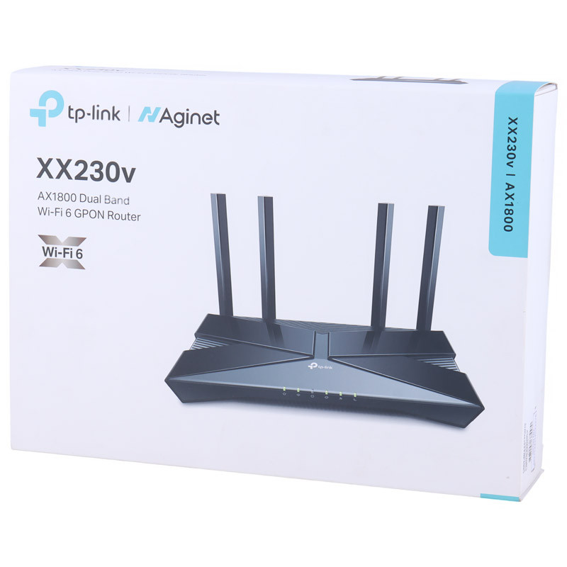 مودم روتر فیبر نوری تی پی لینک XX230v