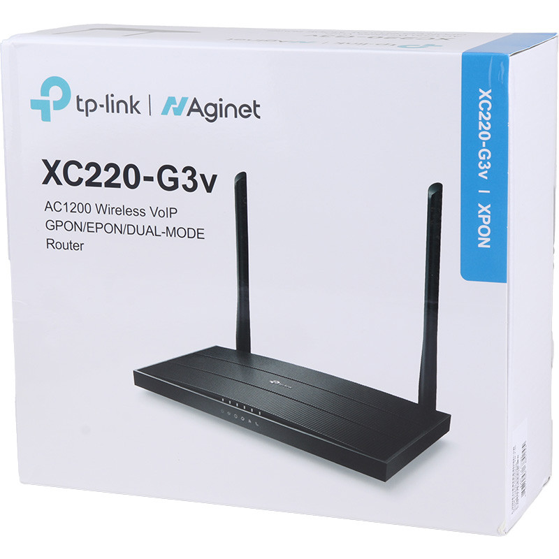 مودم روتر فیبر نوری تی پی لینک XC220-G3v