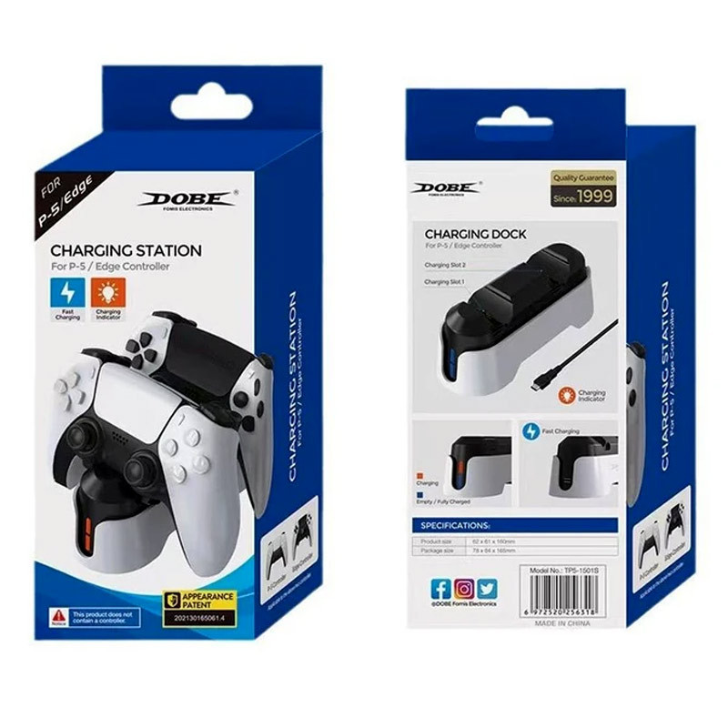 پایه شارژ دسته بازی پلی استیشن Dobe TP5-1501S