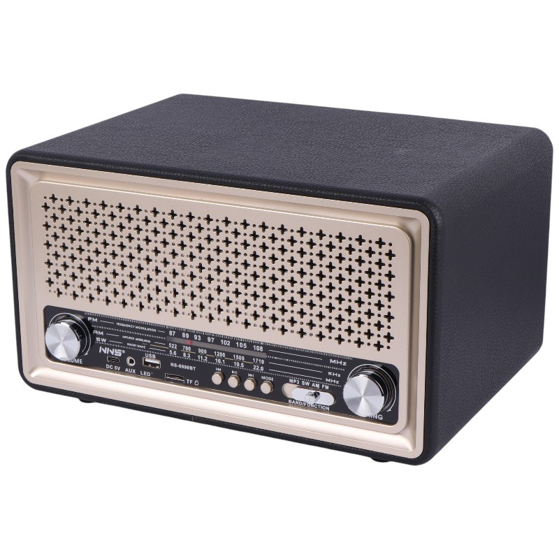 رادیو اسپیکر بلوتوثی رم و فلش خور NNS NS-6690BT