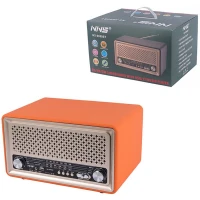 رادیو اسپیکر بلوتوثی رم و فلش خور NNS NS-6690BT