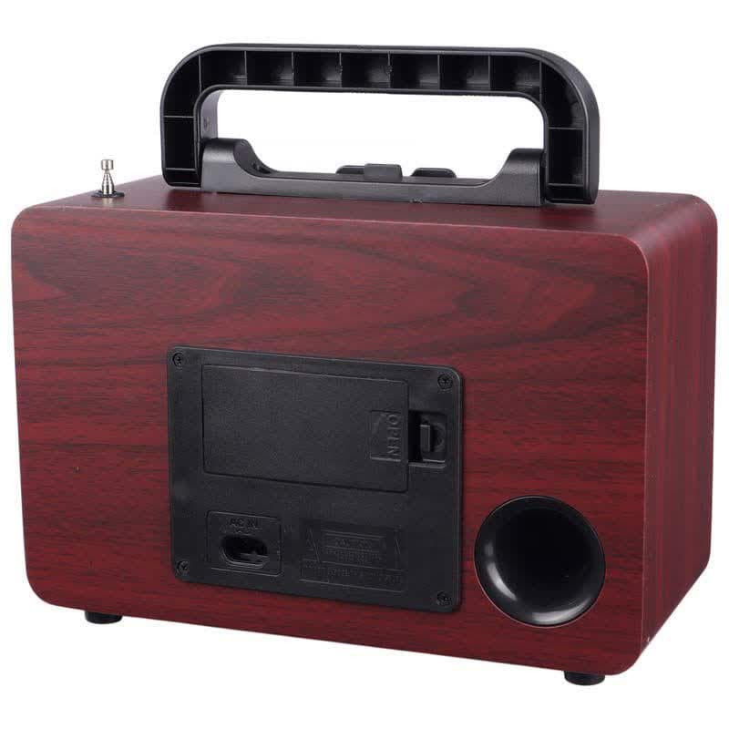 رادیو اسپیکر بلوتوثی رم و فلش خور NNS NS-2073BT + ریموت کنترل