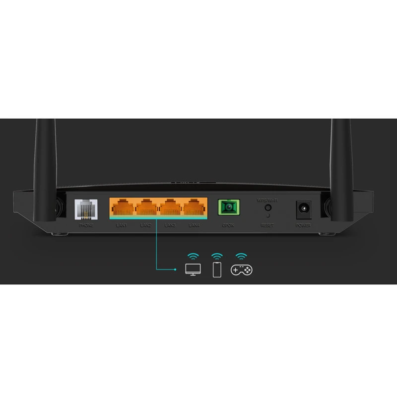 مودم روتر فیبر نوری تی پی لینک XC220-G3v