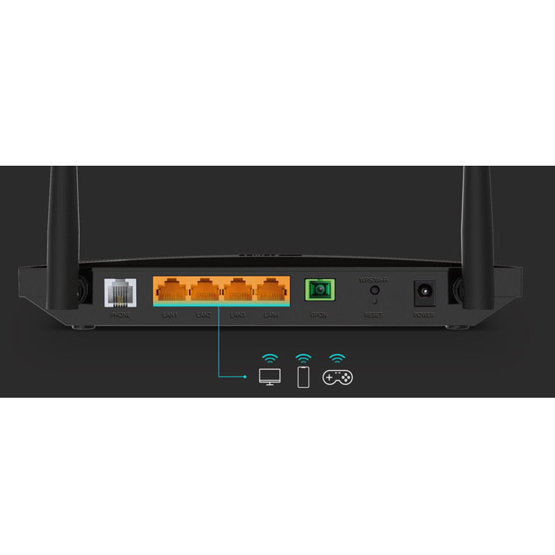 مودم روتر فیبر نوری تی پی لینک XC220-G3v