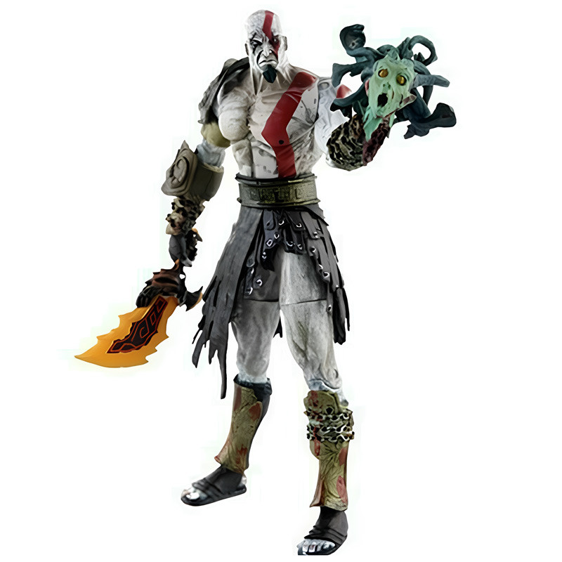 اکشن فیگور Neca طرح God Of War Kratos کد 2