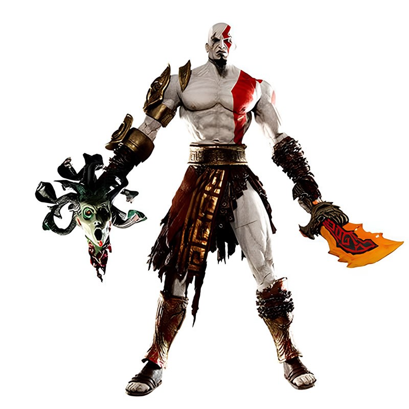 اکشن فیگور Neca طرح God Of War Kratos کد 2