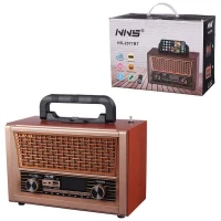رادیو اسپیکر بلوتوثی رم و فلش خور NNS NS-2077BT + ریموت کنترل