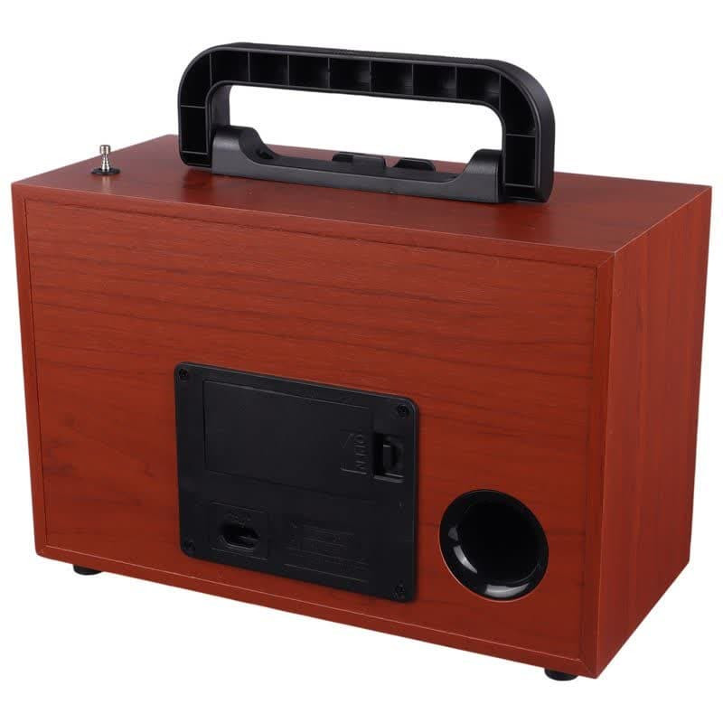 رادیو اسپیکر بلوتوثی رم و فلش خور NNS NS-2077BT + ریموت کنترل