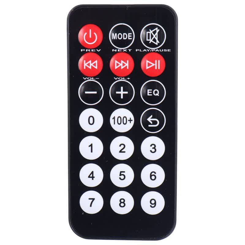رادیو اسپیکر بلوتوثی رم و فلش خور NNS NS-2077BT + ریموت کنترل