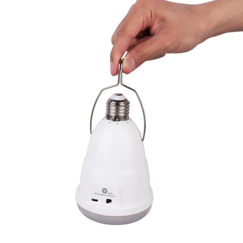لامپ آویز دار شارژی AP 3631 28W + پنل خورشیدی