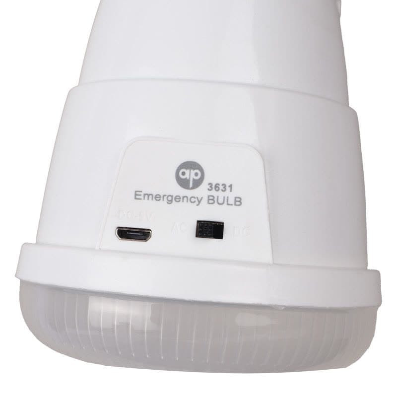 لامپ آویز دار شارژی AP 3631 28W + پنل خورشیدی