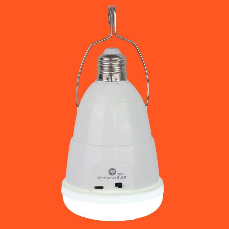 لامپ آویز دار شارژی AP 3631 28W + پنل خورشیدی