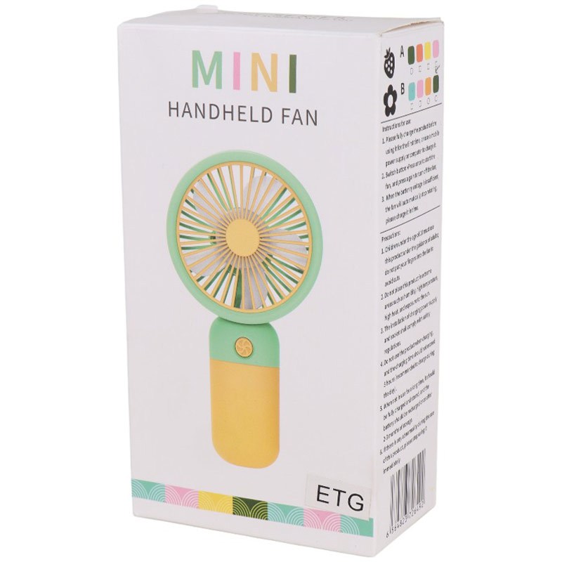 پنکه رومیزی شارژی Mini Handheld Fan