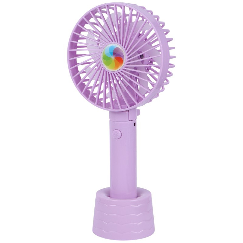 پنکه رومیزی شارژی هندی Mini Fan 2628
