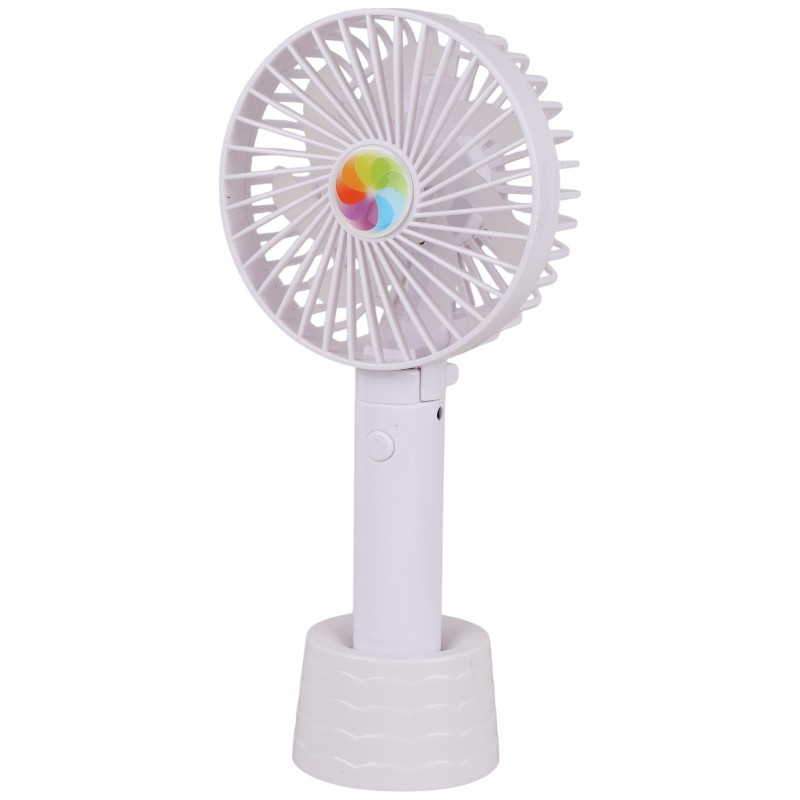 پنکه رومیزی شارژی هندی Mini Fan 2628