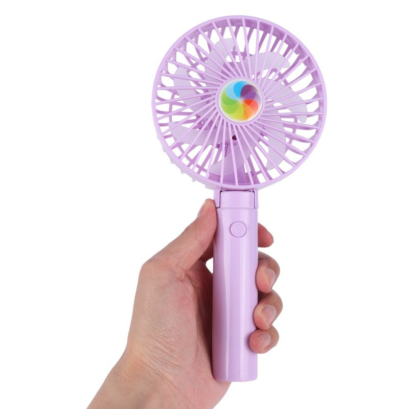 پنکه رومیزی شارژی هندی Mini Fan 2628