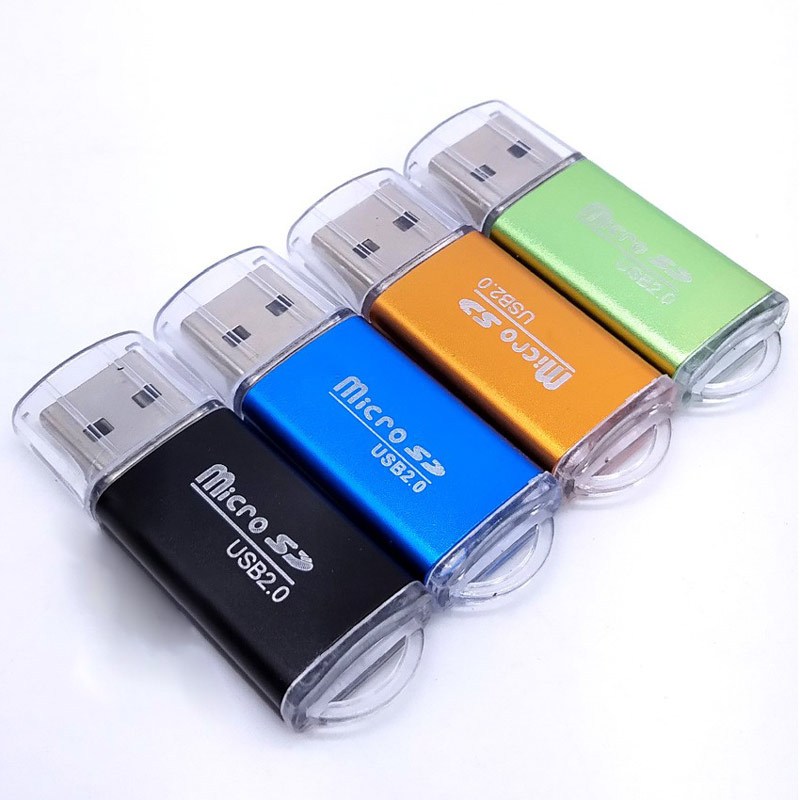 رم ریدر تک کاره فلزی MicroSD بسته 10 عددی