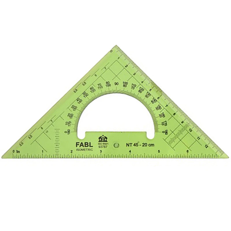 گونیا ۳۰ و ۴۵ درجه فابل FABL 20cm