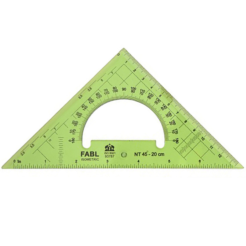 گونیا ۳۰ و ۴۵ درجه فابل FABL 20cm