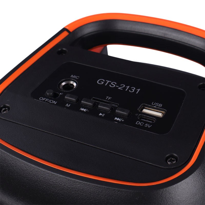 اسپیکر بلوتوثی گریت نایس GTS-2131 + میکروفون