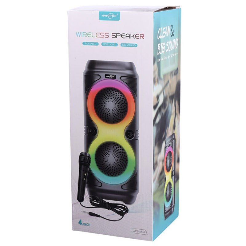 اسپیکر بلوتوثی گریت نایس GTS-2131 + میکروفون