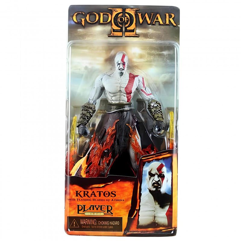 اکشن فیگور Neca طرح God Of War Kratos