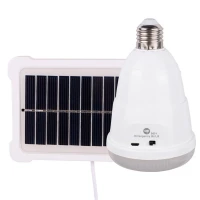 لامپ آویز دار شارژی AP 3631 28W + پنل خورشیدی