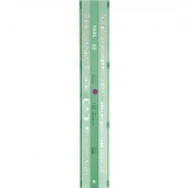 شابلون حروف و اعداد لاتین FABL 0.6mm