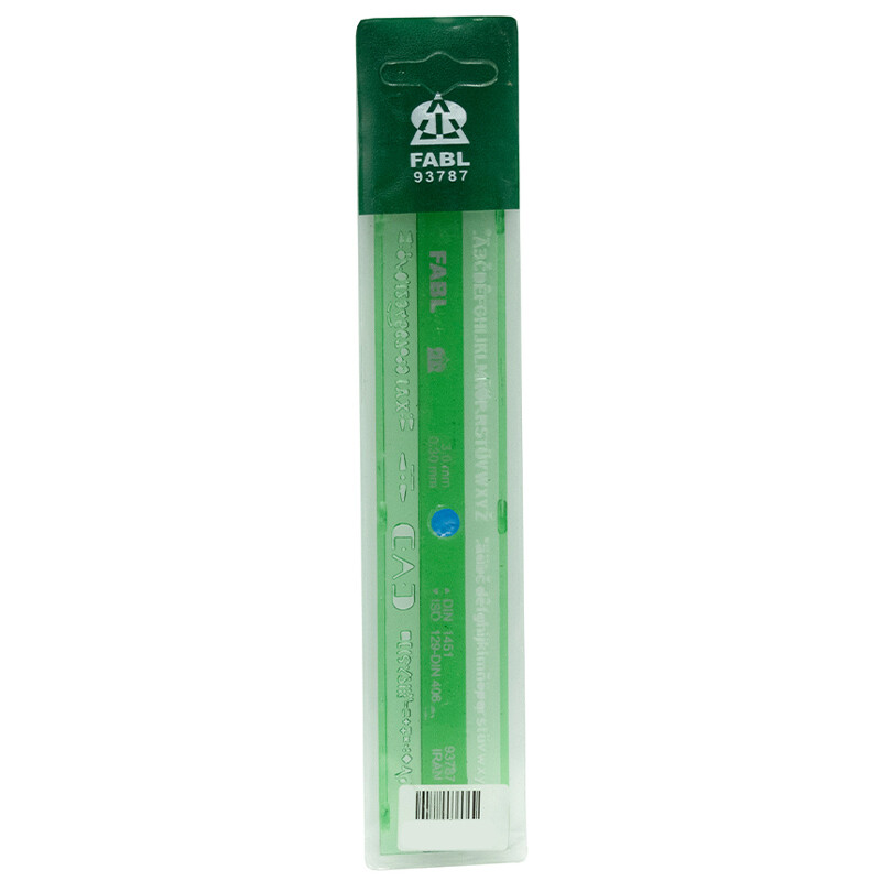 شابلون حروف و اعداد لاتین FABL 0.3mm