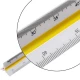 خط کش پلاستیکی اشل فابل Fabl 30cm