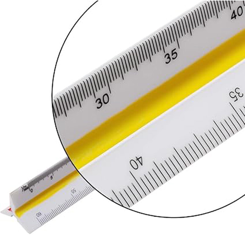 خط کش پلاستیکی اشل فابل Fabl 30cm