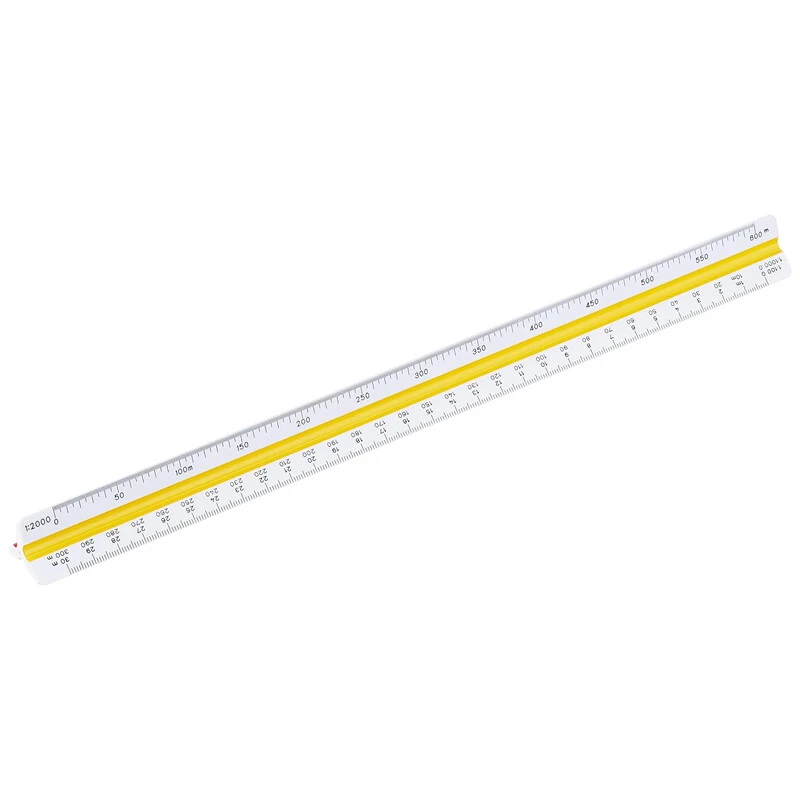 خط کش پلاستیکی اشل فابل Fabl 30cm