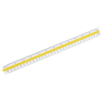 خط کش پلاستیکی اشل فابل Fabl 30cm