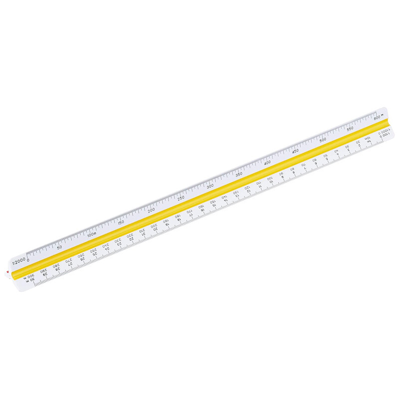 خط کش پلاستیکی اشل فابل Fabl 30cm