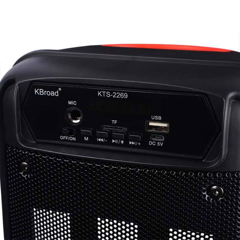 اسپیکر بلوتوثی کی برود KTS-2269 + میکروفون