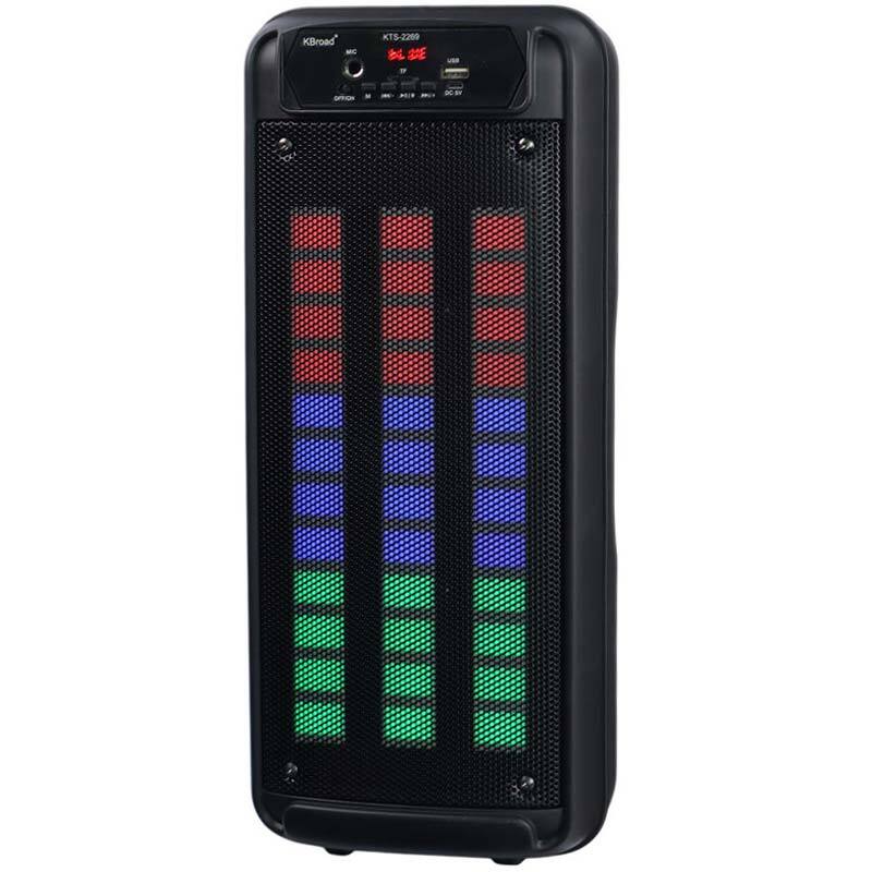 اسپیکر بلوتوثی کی برود KTS-2269 + میکروفون