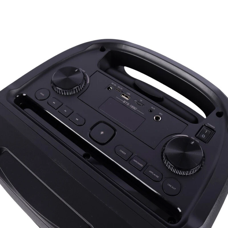 اسپیکر چمدانی بلوتوثی برودو BTS-1890 + میکروفون