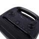 اسپیکر چمدانی بلوتوثی برودو BTS-1890 + میکروفون