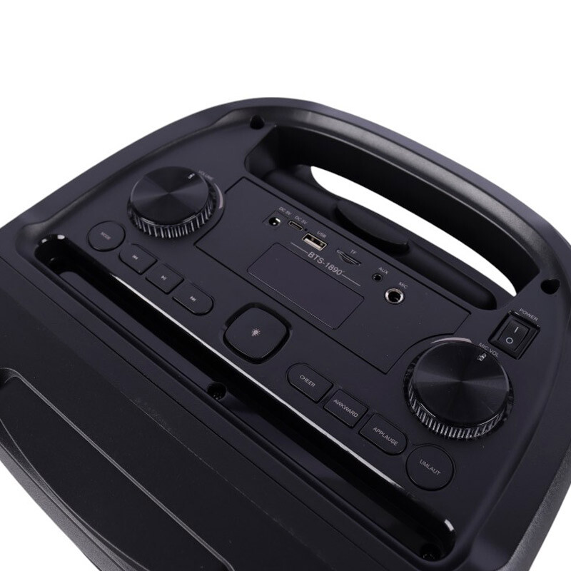 اسپیکر چمدانی بلوتوثی برودو BTS-1890 + میکروفون