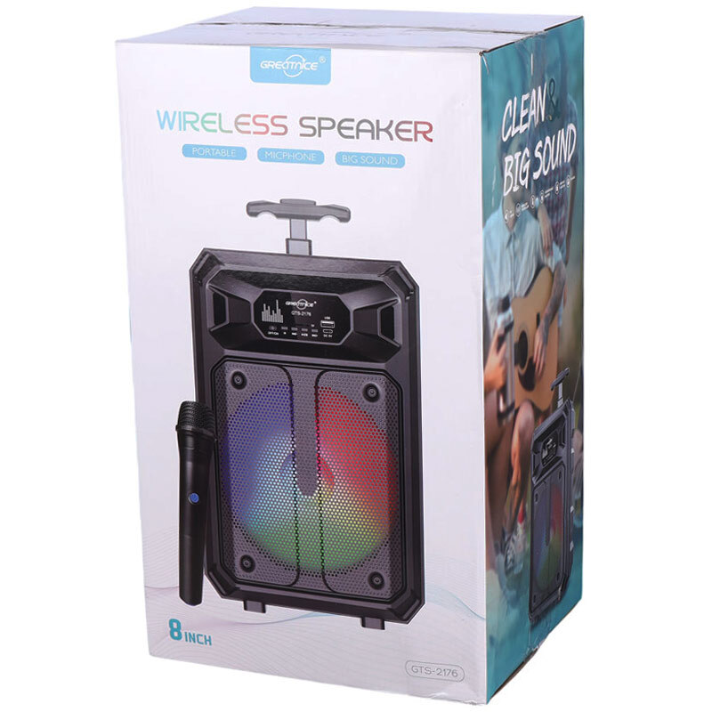 اسپیکر بلوتوثی گریت نایس GTS-2176 + میکروفون