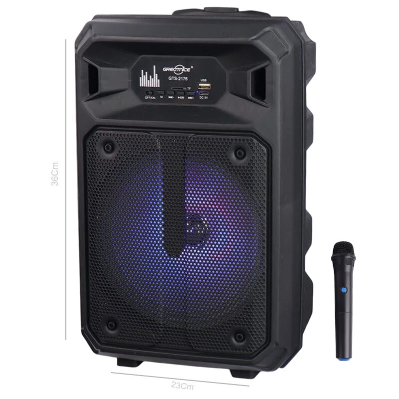 اسپیکر بلوتوثی گریت نایس GTS-2176 + میکروفون