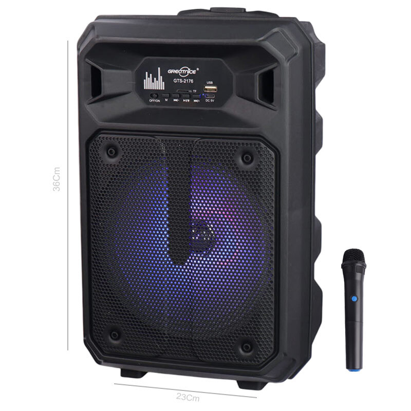 اسپیکر بلوتوثی گریت نایس GTS-2176 + میکروفون