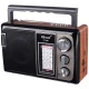 رادیو اسپیکر بلوتوثی رم و فلش خور خورشیدی KBroad KTF-2208