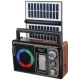 رادیو اسپیکر بلوتوثی رم و فلش خور خورشیدی KBroad KTF-2208