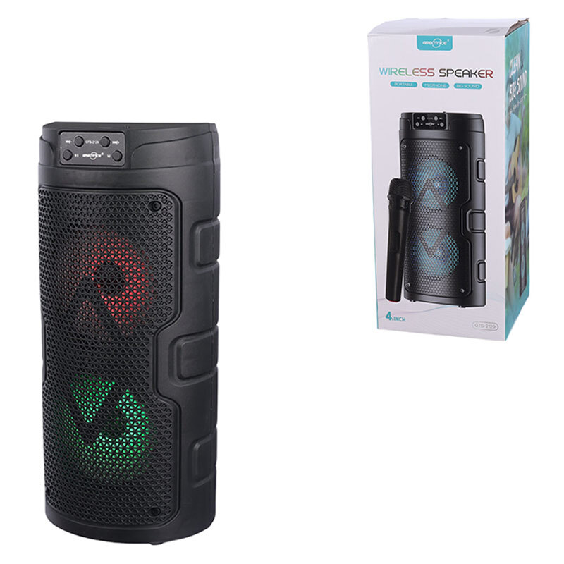 اسپیکر بلوتوثی گریت نایس GTS-2129 + میکروفون