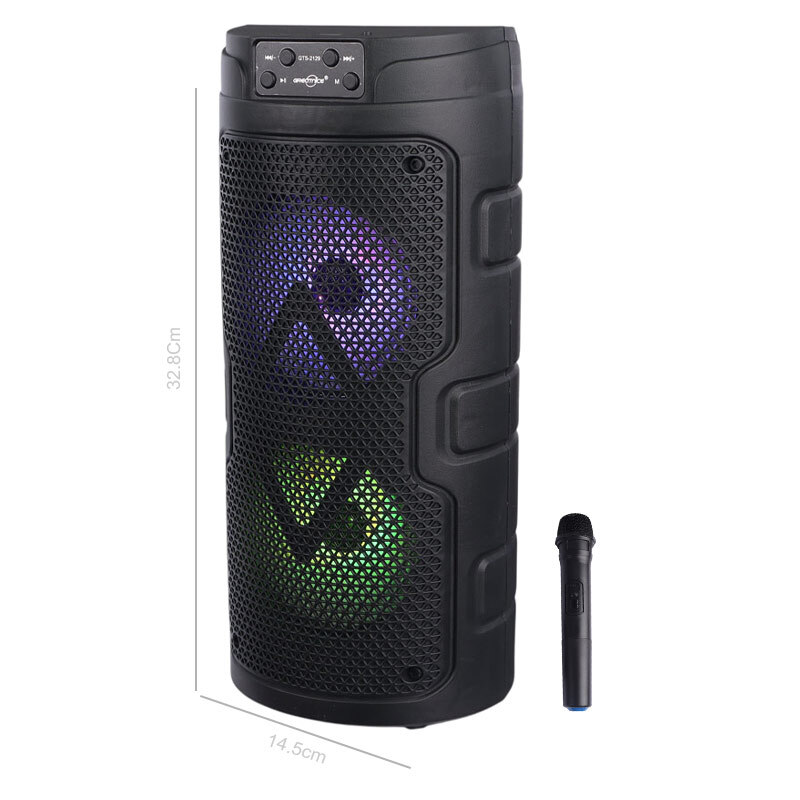 اسپیکر بلوتوثی گریت نایس GTS-2129 + میکروفون