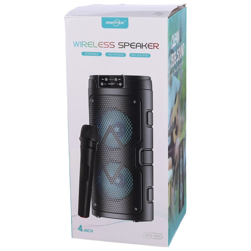 اسپیکر بلوتوثی گریت نایس GTS-2129 + میکروفون