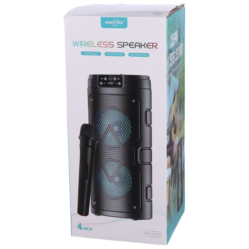 اسپیکر بلوتوثی گریت نایس GTS-2129 + میکروفون